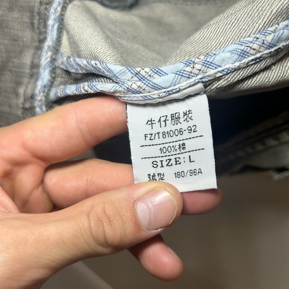 Vintage BS2B "bondage" cargo denim jacket - Picture 11 of 16